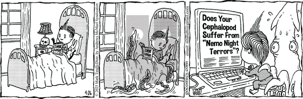 Lio on Saturday April 26, 2025 Comic Strip