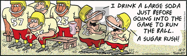 Frank and Ernest on Friday December 7, 2018 Comic Strip