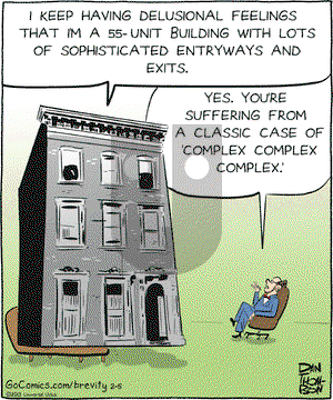 Brevity on Tuesday February 5, 2013 Comic Strip