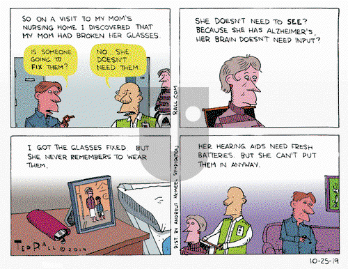 Ted Rall on Friday October 25, 2019 Comic Strip