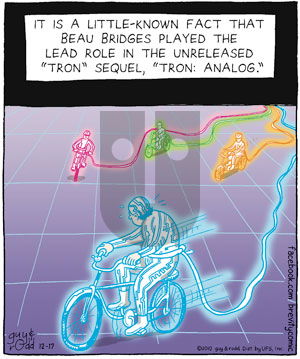 Brevity on Friday December 17, 2010 Comic Strip