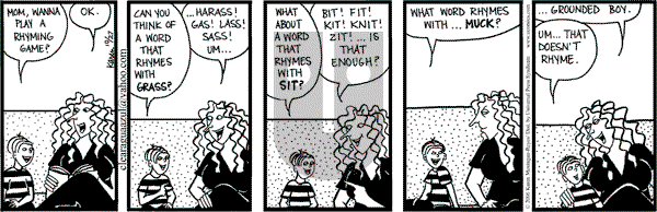 Clear Blue Water on Friday October 27, 2006 Comic Strip