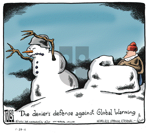 Tom Toles on Monday January 24, 2011 Comic Strip
