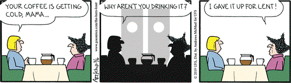 The Born Loser on Wednesday March 6, 2019 Comic Strip
