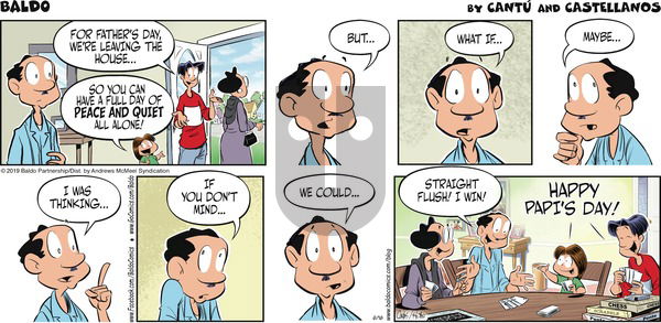Baldo on Sunday June 16, 2019 Comic Strip