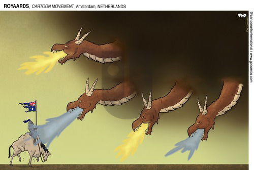 ViewsAsia on Sunday March 21, 2021 Comic Strip