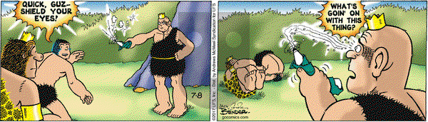 Alley Oop on Saturday July 8, 2017 Comic Strip