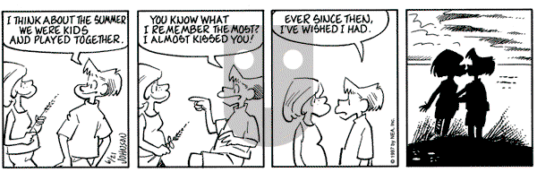 Arlo and Janis on Saturday June 21, 1997 Comic Strip