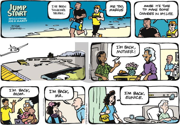 JumpStart on Sunday July 1, 2018 Comic Strip