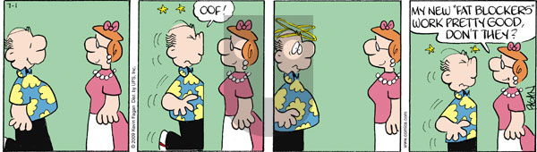 Drabble on Wednesday July 1, 2009 Comic Strip