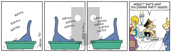 Arlo and Janis on Friday August 13, 2004 Comic Strip