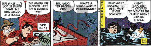 Rip Haywire on Saturday May 23, 2009 Comic Strip