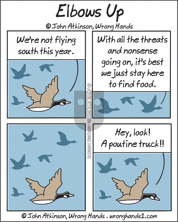 Wrong Hands on Friday April 4, 2025 Comic Strip