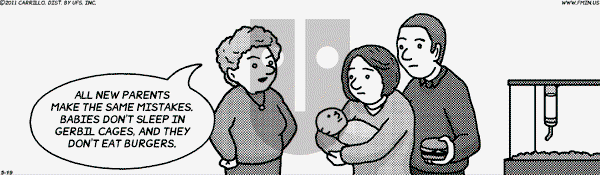 F Minus on Thursday May 19, 2011 Comic Strip
