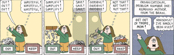 Cathy Classics - Monday March 5, 2007 Comic Strip