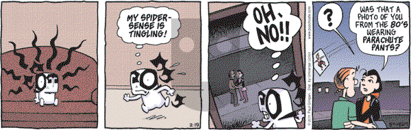 Pooch Cafe on Saturday February 19, 2011 Comic Strip