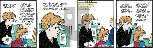 Doonesbury on Monday January 24, 2000 Comic Strip