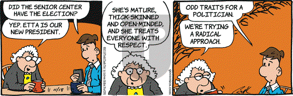 Lola on Monday November 18, 2019 Comic Strip