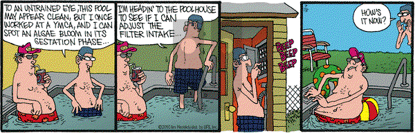 Monty on Thursday July 15, 2010 Comic Strip
