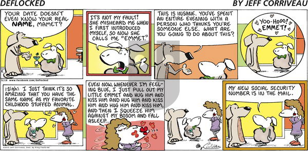 DeFlocked on Sunday May 19, 2013 Comic Strip