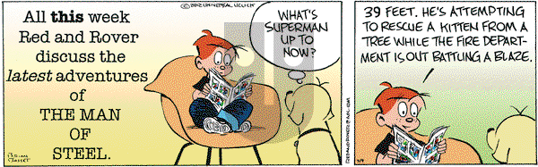 Red and Rover on Friday March 9, 2012 Comic Strip