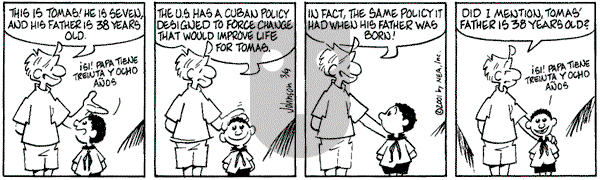 Arlo and Janis on Friday March 9, 2001 Comic Strip