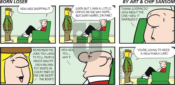 The Born Loser on Sunday May 25, 2025 Comic Strip