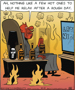 Brevity on Monday December 19, 2016 Comic Strip