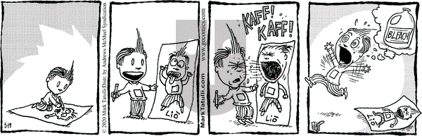 Lio on Tuesday May 19, 2020 Comic Strip