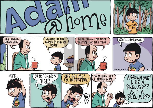 Adam@Home - Sunday August 26, 2018 Comic Strip
