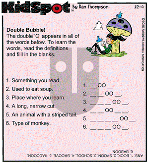 KidSpot on Thursday December 4, 2025 Comic Strip