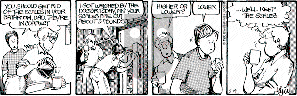 For Better or For Worse on Saturday May 19, 1990 Comic Strip