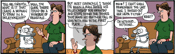 Monty on Tuesday March 27, 2012 Comic Strip