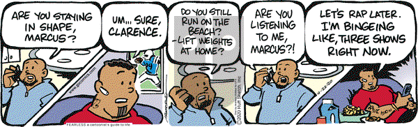 JumpStart on Wednesday April 22, 2020 Comic Strip