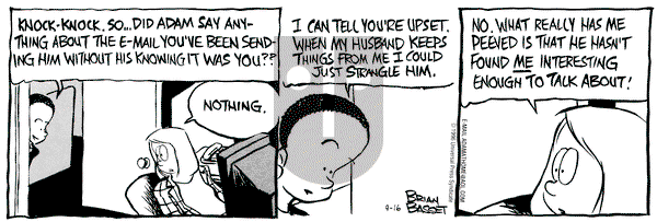 Adam@Home on Monday September 16, 1996 Comic Strip