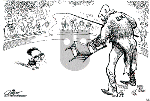 Pat Oliphant on Wednesday July 5, 2006 Comic Strip