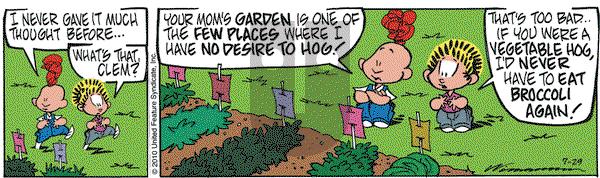 Rose is Rose on Thursday July 29, 2010 Comic Strip