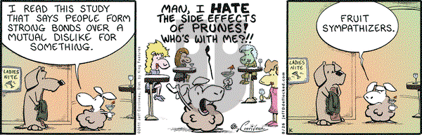 DeFlocked on Friday August 26, 2011 Comic Strip
