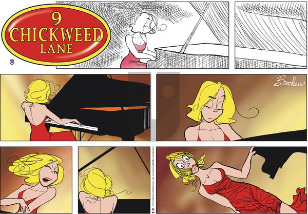 9 Chickweed Lane on Sunday September 9, 2018 Comic Strip