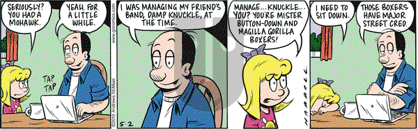 Adam@Home on Thursday May 2, 2019 Comic Strip