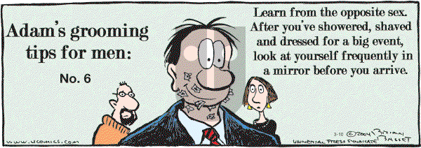 Adam@Home on Saturday March 10, 2007 Comic Strip