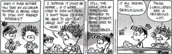 Heart of the City on Friday February 18, 2005 Comic Strip
