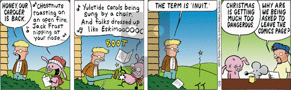 Pearls Before Swine on Thursday December 6, 2018 Comic Strip