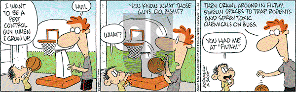 Baby Blues on Saturday July 26, 2014 Comic Strip