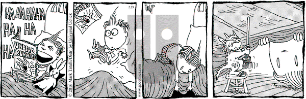 Lio - Monday February 29, 2016 Comic Strip