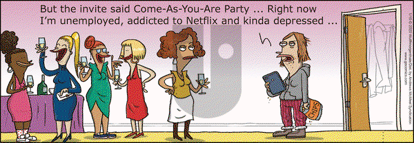 WuMo on Friday January 10, 2020 Comic Strip