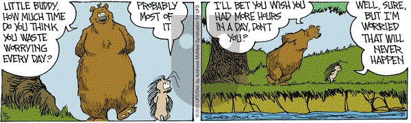The Grizzwells - Thursday November 12, 2020 Comic Strip