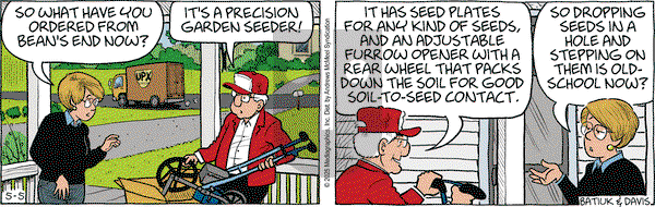 Crankshaft on Monday May 5, 2025 Comic Strip