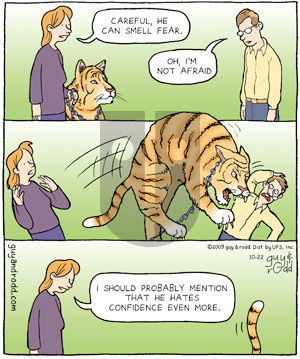 Brevity - Thursday October 22, 2009 Comic Strip