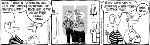 The Buckets on Saturday June 7, 2003 Comic Strip